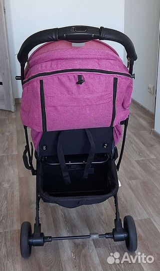 Коляска, складывается в чемоданчик