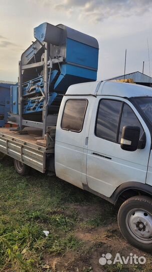 Очиститель сортировка зерна мс-4.5 овс-25 петкус