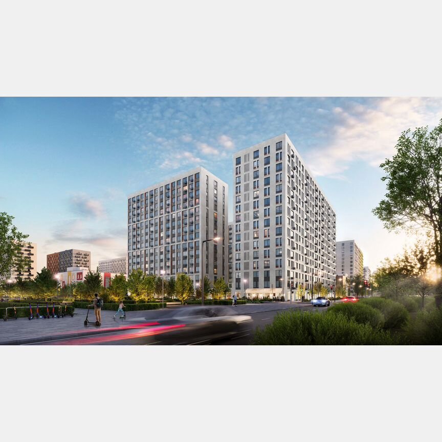 1-к. квартира, 37,2 м², 10/15 эт.