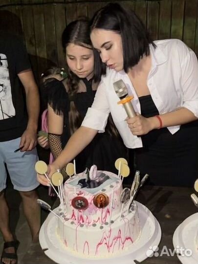 Ведущая + dj с проф оборудованием