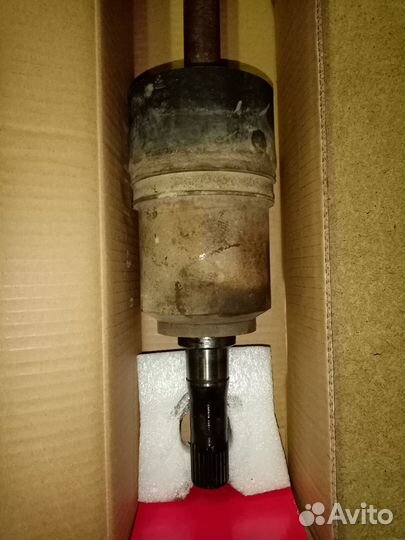 Привод в сборе нива шевроле niva chevrolet