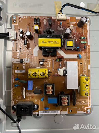 Телевизор samsung UE40EH5057K по запчастям