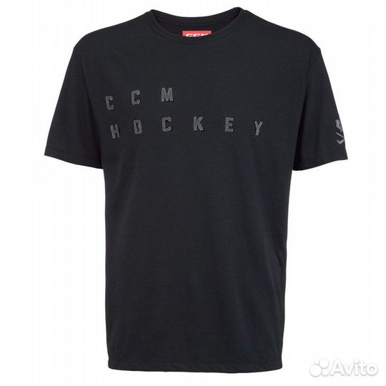 Футболка CCM BlackOut Sr