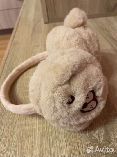 Меховые наушники