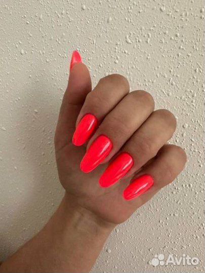 Креативное наращивание ногтей, педикюр, маникюр