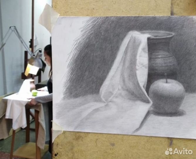 Педагог изо, живопись, академический рисунок