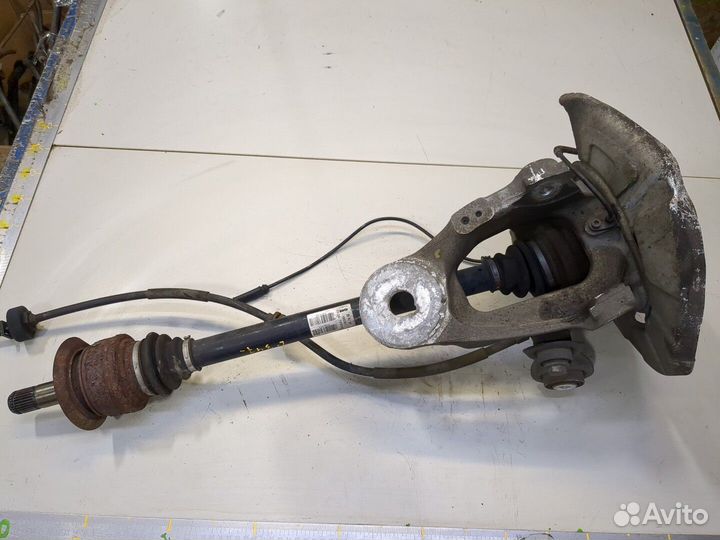 Ступица (кулак, цапфа) BMW X5 E70, 2008