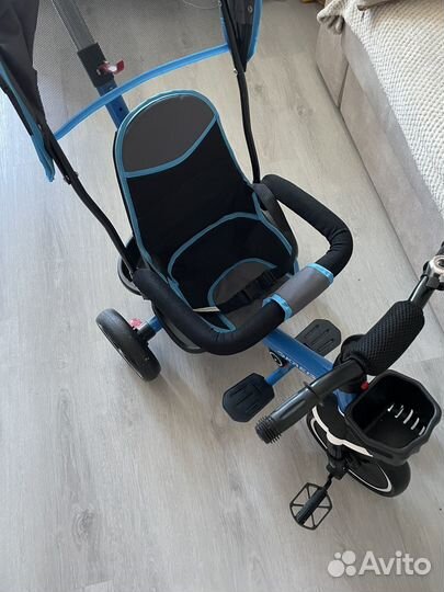 Детский велосипед kreiss новый