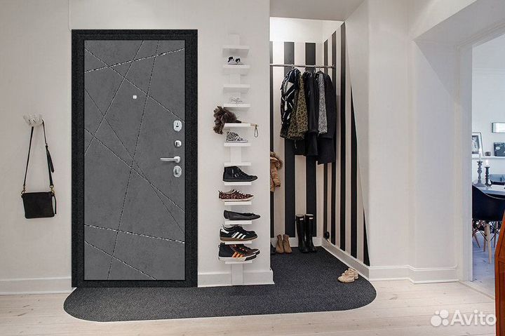 Входные теплые двери