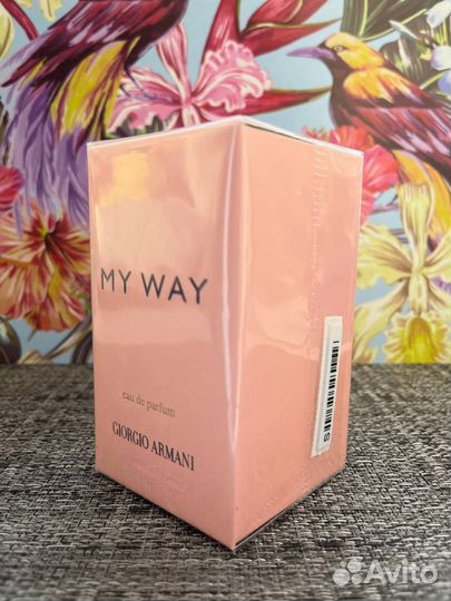 Parfum Giorgio armani My Way (Euro)