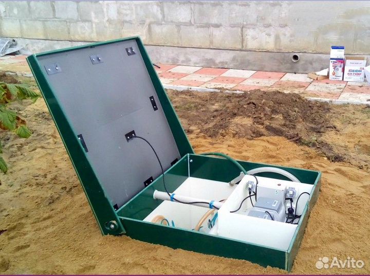 Септик на 3-8 человек