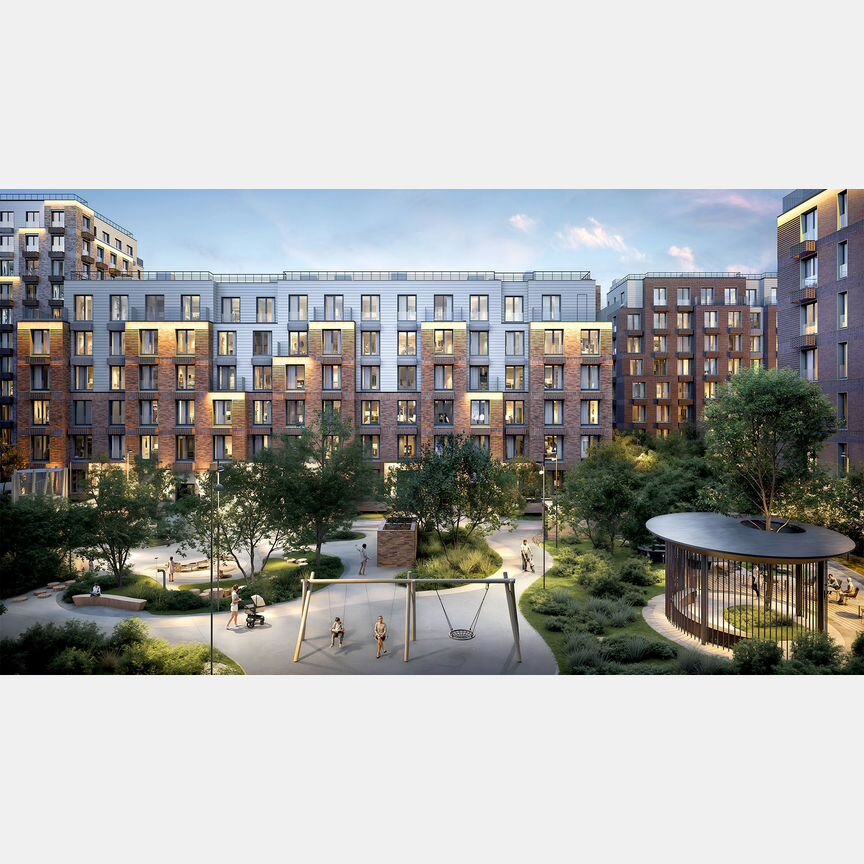 Квартира-студия, 27,4 м², 1/8 эт.