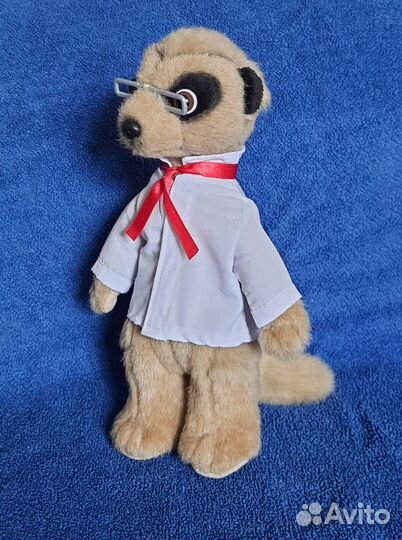 Сурикат Сергей Мирково мягкая игрушка