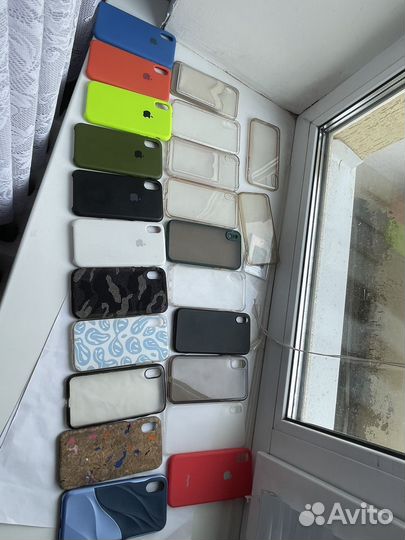 Чехлы на iPhone x