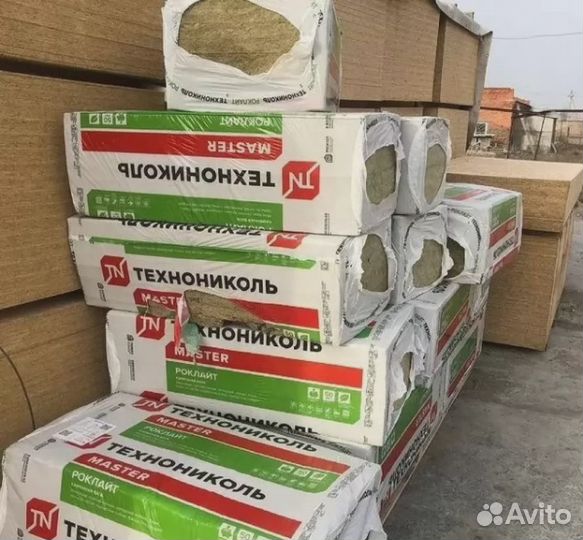 Утеплитель Технониколь Роклайт 50х600х1200 мм 5.76