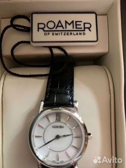 Часы Roamer новые
