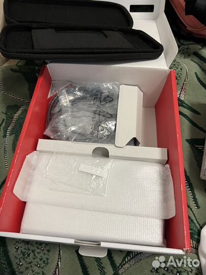 Nintendo switch oled + игры