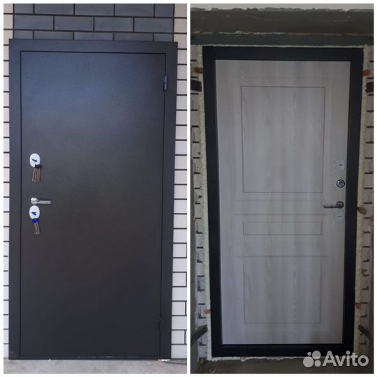 Дверь с терморазрывом новая