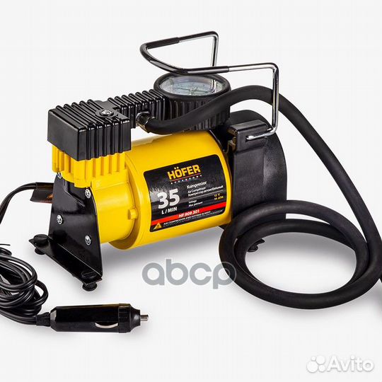 Компрессор (35 л/мин) 10 Атм 