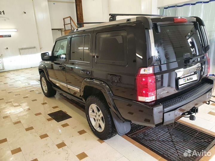 Jeep Commander 3.0 AT, 2009, 155 000 км