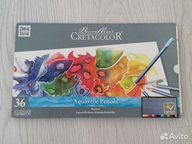 Набор акварельных карандашей 36 цветов объявление продам