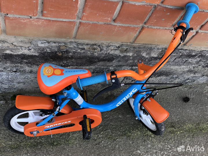 Детский двухколесный велосипед б/у 12 дюймов