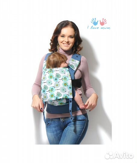 Прокат. Бесплатная доставка. Эргорюкзак 