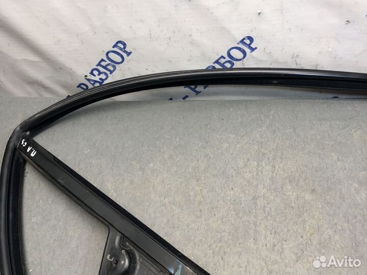 Уплотнитель стекла пер лев двери Citroen c3