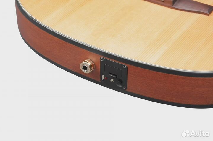 Классическая гитара с подключением Ibanez FRH10N-N