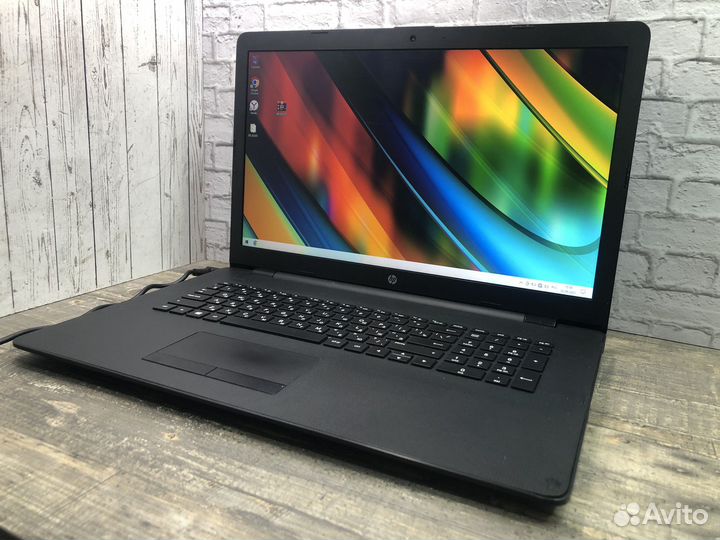 Игровой ноутбук HP A6/8gb/SSD/2 видеокарты