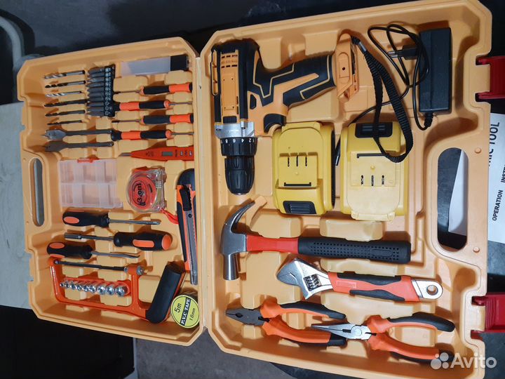 Набор инструментов бу