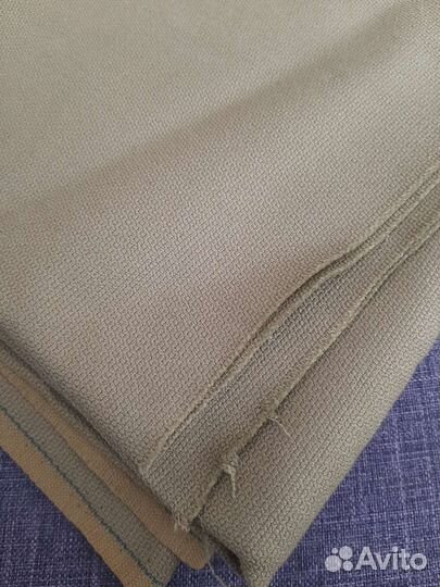 Ткань зеленая СССР