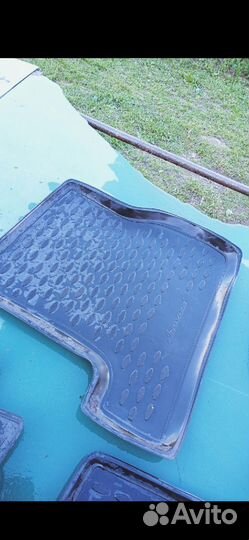 Резиновый коврик Ford