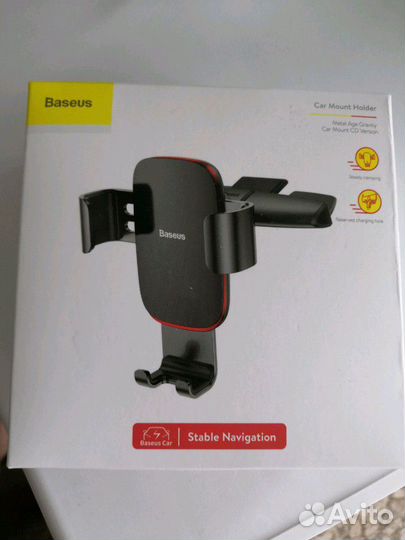 Держатель для телефона Baseus