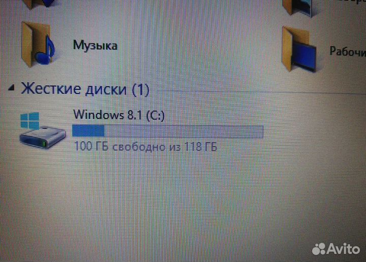 Ноутбук Hp бу 4 ядра i5 SSD экран 14 8 гб Windows