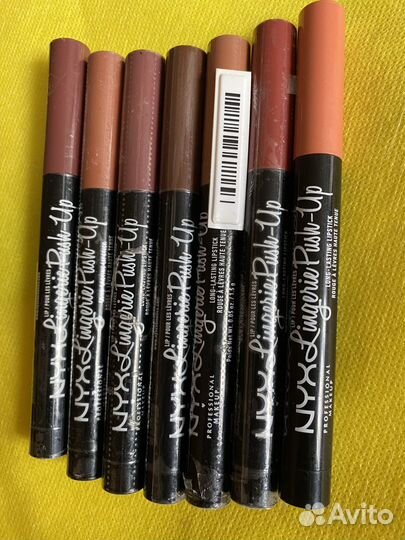 Карандаш- помада nyx push up