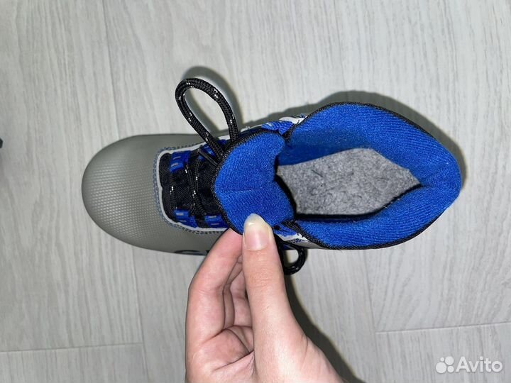 Лыжные ботинки