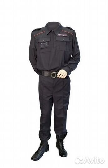 Полицейская форма ппс