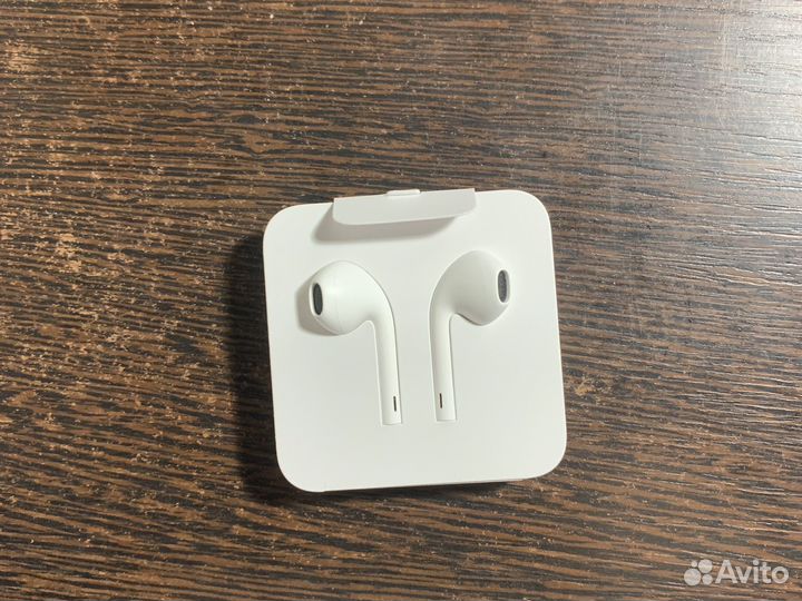 Наушники apple earpods lightning