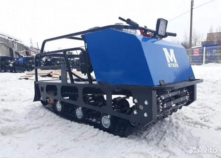 Мотобуксировщик Мужик М600 Стандарт 15 л.с