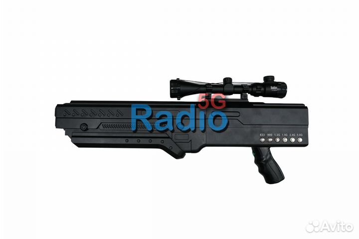 Подавитель коптеров, дронов, бпла 6 диапазонов