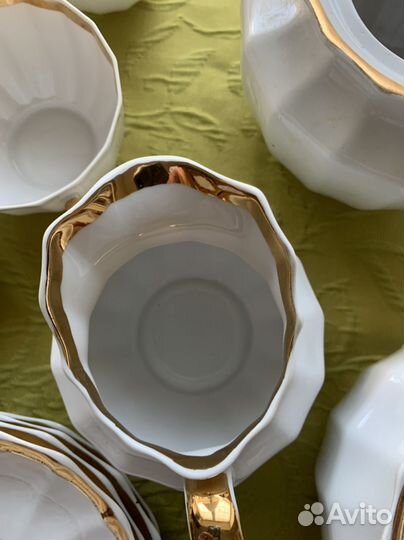 Чайный сервиз лфз Золотая лента