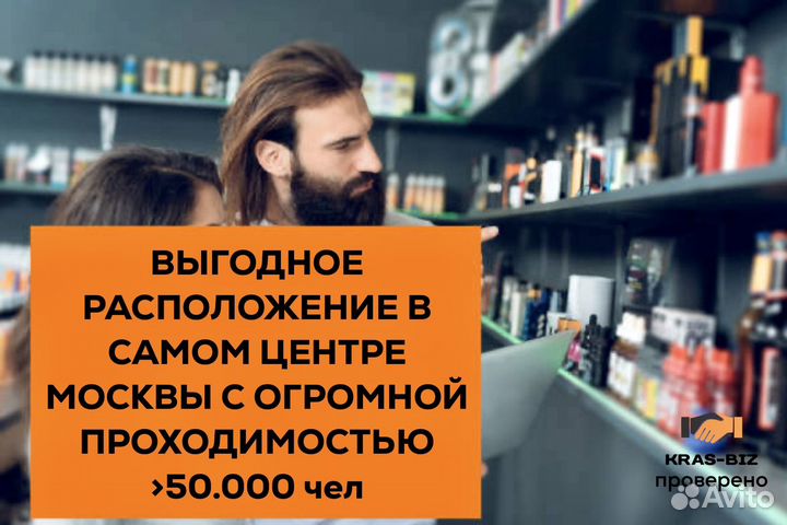 Готовый прибыльный бизнес Табачный магазин