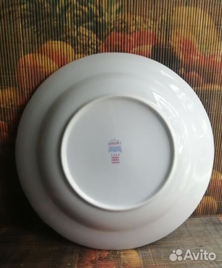 Тарелки суповые japan