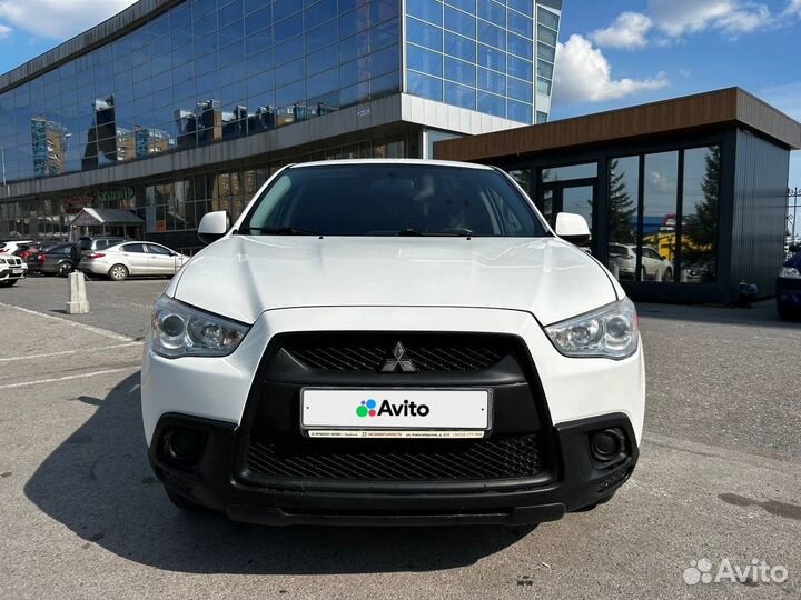 Mitsubishi ASX 1.8 CVT, 2012, 235 051 км