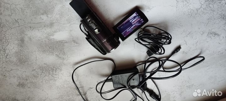 Видеокамера sony hdr cx360Е