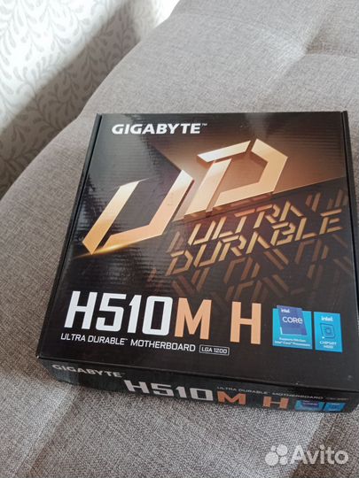 Gigabyte h510m h материнская плата