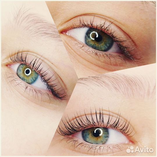 Ламинирование ресниц