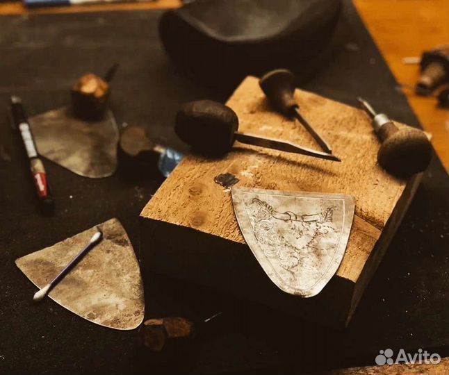 Кованый топор Княжий викинг