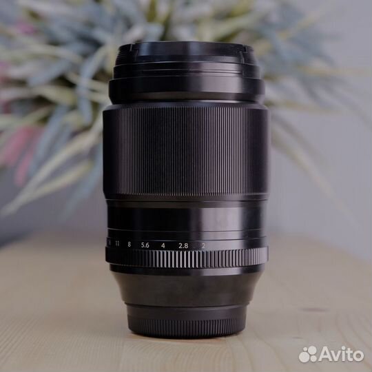 Объектив Fujifilm XF 90mm F2 R LM WR